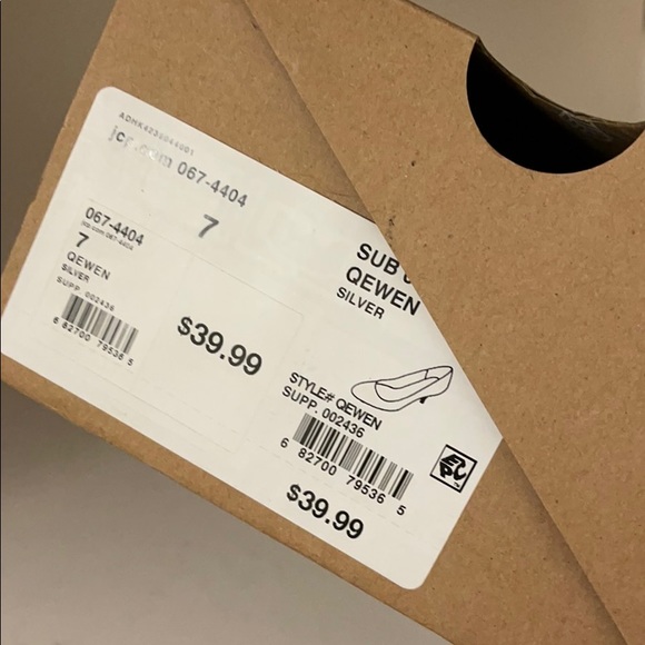 Call It Spring Silver Heels - Picture 11 of 11